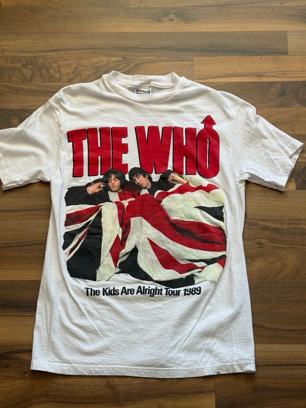 1989 The Who Tour Shirt Size Medium